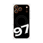 プレミアムスクエアケース with MagSafe［ No.97 - Black ］
