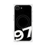 プレミアムスクエアケース with MagSafe［ No.97 - Black ］