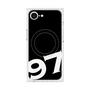プレミアムスクエアケース with MagSafe［ No.97 - Black ］