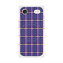 プレミアムスクエアケース with MagSafe［ Tartan Check - Purple ］