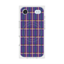プレミアムスクエアケース with MagSafe［ Tartan Check - Purple ］