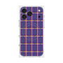 プレミアムスクエアケース with MagSafe［ Tartan Check - Purple ］