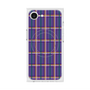 プレミアムスクエアケース with MagSafe［ Tartan Check - Purple ］