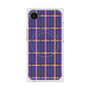 プレミアムスクエアケース with MagSafe［ Tartan Check - Purple ］