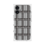 プレミアムスクエアケース with MagSafe［ Tartan Check - Gray ］