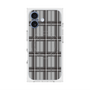 プレミアムスクエアケース with MagSafe［ Tartan Check - Gray ］