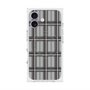 プレミアムスクエアケース with MagSafe［ Tartan Check - Gray ］