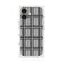 プレミアムスクエアケース with MagSafe［ Tartan Check - Gray ］