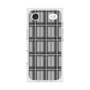 プレミアムスクエアケース with MagSafe［ Tartan Check - Gray ］