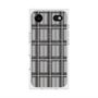 プレミアムスクエアケース with MagSafe［ Tartan Check - Gray ］