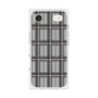 プレミアムスクエアケース with MagSafe［ Tartan Check - Gray ］