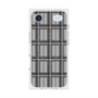 プレミアムスクエアケース with MagSafe［ Tartan Check - Gray ］