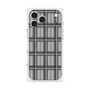 プレミアムスクエアケース with MagSafe［ Tartan Check - Gray ］