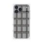 プレミアムスクエアケース with MagSafe［ Tartan Check - Gray ］