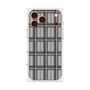 プレミアムスクエアケース with MagSafe［ Tartan Check - Gray ］