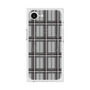 プレミアムスクエアケース with MagSafe［ Tartan Check - Gray ］