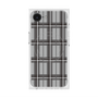 プレミアムスクエアケース with MagSafe［ Tartan Check - Gray ］