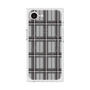 プレミアムスクエアケース with MagSafe［ Tartan Check - Gray ］