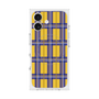 プレミアムスクエアケース with MagSafe［ Tartan Check - Yellow ］