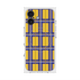 プレミアムスクエアケース with MagSafe［ Tartan Check - Yellow ］