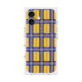 プレミアムスクエアケース with MagSafe［ Tartan Check - Yellow ］