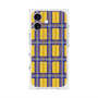プレミアムスクエアケース with MagSafe［ Tartan Check - Yellow ］