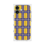 プレミアムスクエアケース with MagSafe［ Tartan Check - Yellow ］