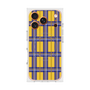 プレミアムスクエアケース with MagSafe［ Tartan Check - Yellow ］