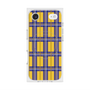 プレミアムスクエアケース with MagSafe［ Tartan Check - Yellow ］