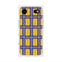 プレミアムスクエアケース with MagSafe［ Tartan Check - Yellow ］