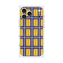 プレミアムスクエアケース with MagSafe［ Tartan Check - Yellow ］