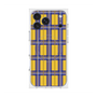 プレミアムスクエアケース with MagSafe［ Tartan Check - Yellow ］