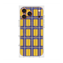 プレミアムスクエアケース with MagSafe［ Tartan Check - Yellow ］