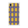 プレミアムスクエアケース with MagSafe［ Tartan Check - Yellow ］