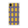 プレミアムスクエアケース with MagSafe［ Tartan Check - Yellow ］