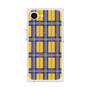 プレミアムスクエアケース with MagSafe［ Tartan Check - Yellow ］