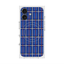 プレミアムスクエアケース with MagSafe［ Tartan Check - Blue ］