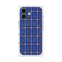 プレミアムスクエアケース with MagSafe［ Tartan Check - Blue ］
