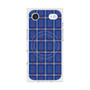 プレミアムスクエアケース with MagSafe［ Tartan Check - Blue ］