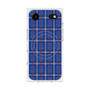 プレミアムスクエアケース with MagSafe［ Tartan Check - Blue ］