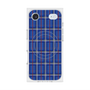 プレミアムスクエアケース with MagSafe［ Tartan Check - Blue ］
