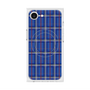 プレミアムスクエアケース with MagSafe［ Tartan Check - Blue ］