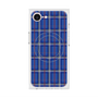 プレミアムスクエアケース with MagSafe［ Tartan Check - Blue ］