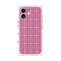 プレミアムスクエアケース with MagSafe［ Tartan Check - Pink ］