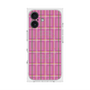 プレミアムスクエアケース with MagSafe［ Tartan Check - Pink ］