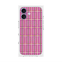 プレミアムスクエアケース with MagSafe［ Tartan Check - Pink ］