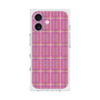 プレミアムスクエアケース with MagSafe［ Tartan Check - Pink ］