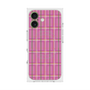 プレミアムスクエアケース with MagSafe［ Tartan Check - Pink ］