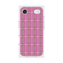 プレミアムスクエアケース with MagSafe［ Tartan Check - Pink ］