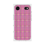 プレミアムスクエアケース with MagSafe［ Tartan Check - Pink ］
